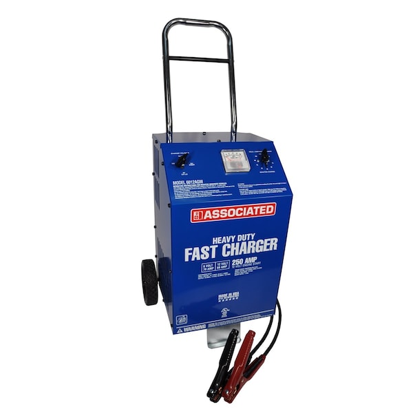 CHARGER, 612V 7060A, AGM, 250 AMP CRANKING